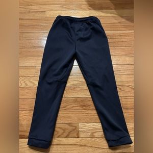Boys Navy Blue Pants Size S (6/7) 100% Recycled Polyester